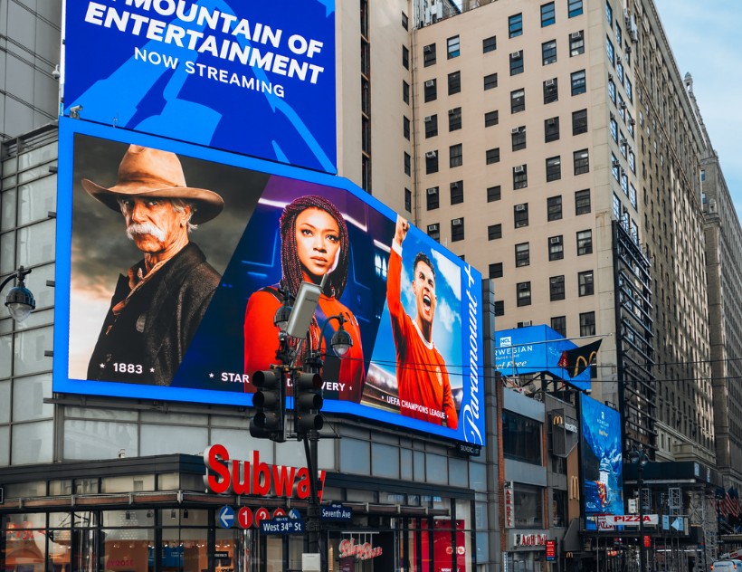 Billboard image used as the image-recognition target for the AR demo