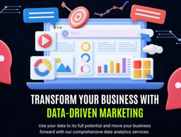 Data Driven Marketing Strategies. Transform your business with data-driven marketing.