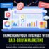 Data Driven Marketing Strategies. Transform your business with data-driven marketing.