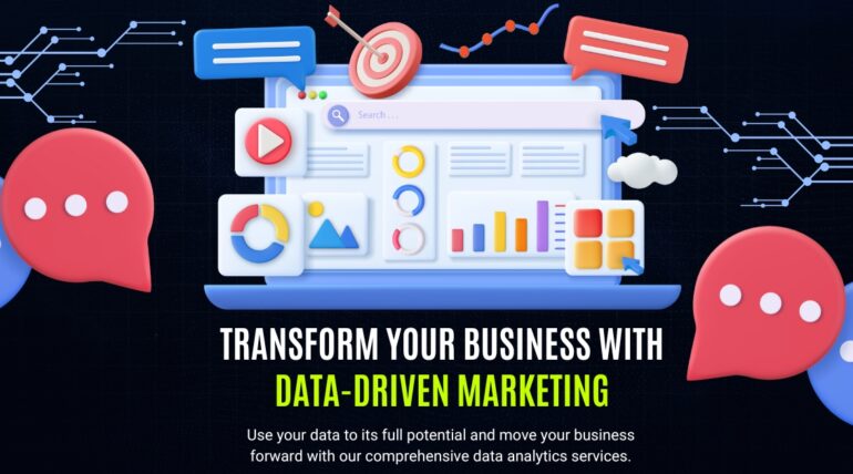 Data Driven Marketing Strategies. Transform your business with data-driven marketing.