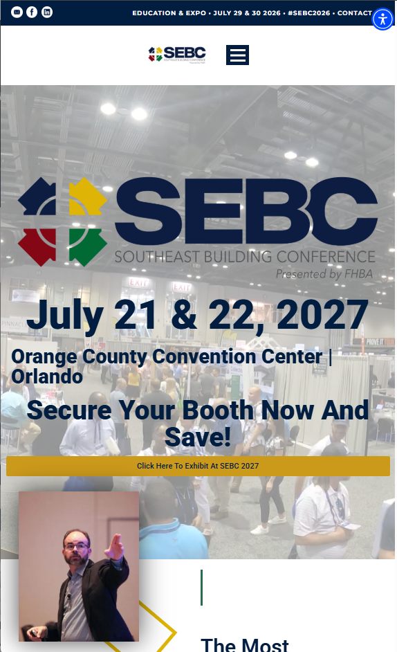 Southeast Building Conference website